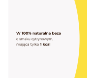 LOCCO 48 kcal Niskokaloryczne bezy proteinowe Cytrynowe - 1503765 - zdjęcie 2